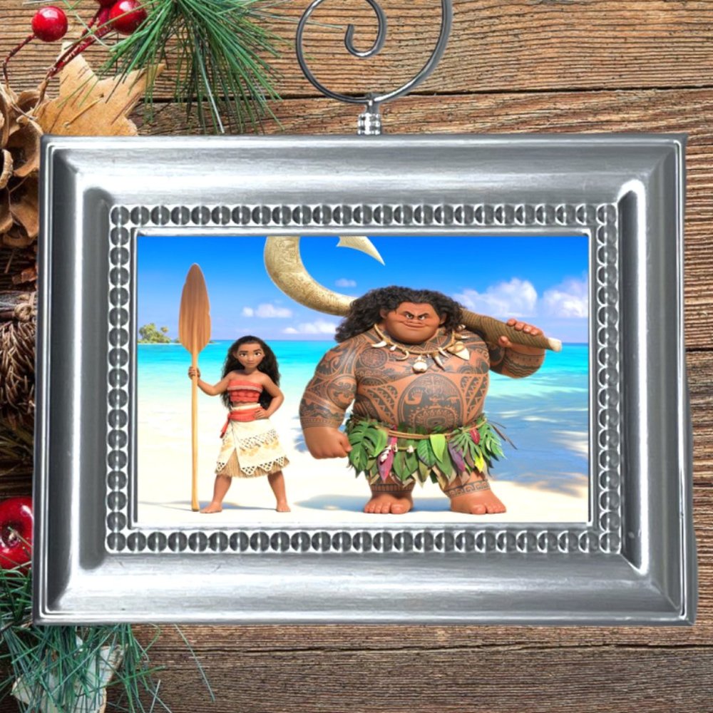 Moana Movie Memorabilia Christmas Tree Ornament